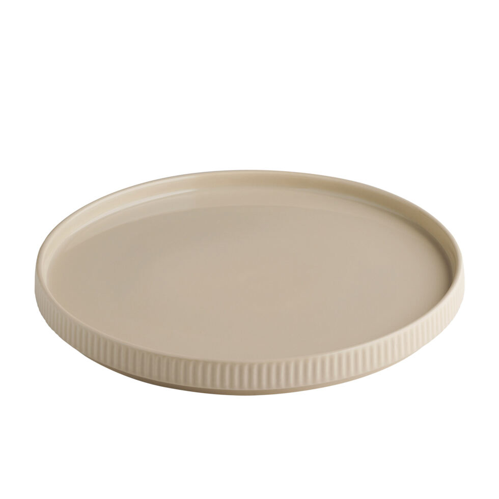 Assiette plate « Sand » 26 cm Assiette plate « Sand » 26 cm