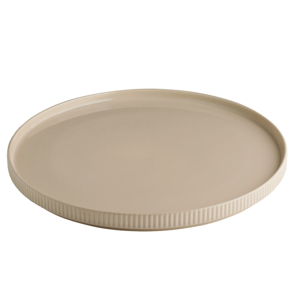 Teller Flach Sand 32 cm Teller Flach Sand 32 cm