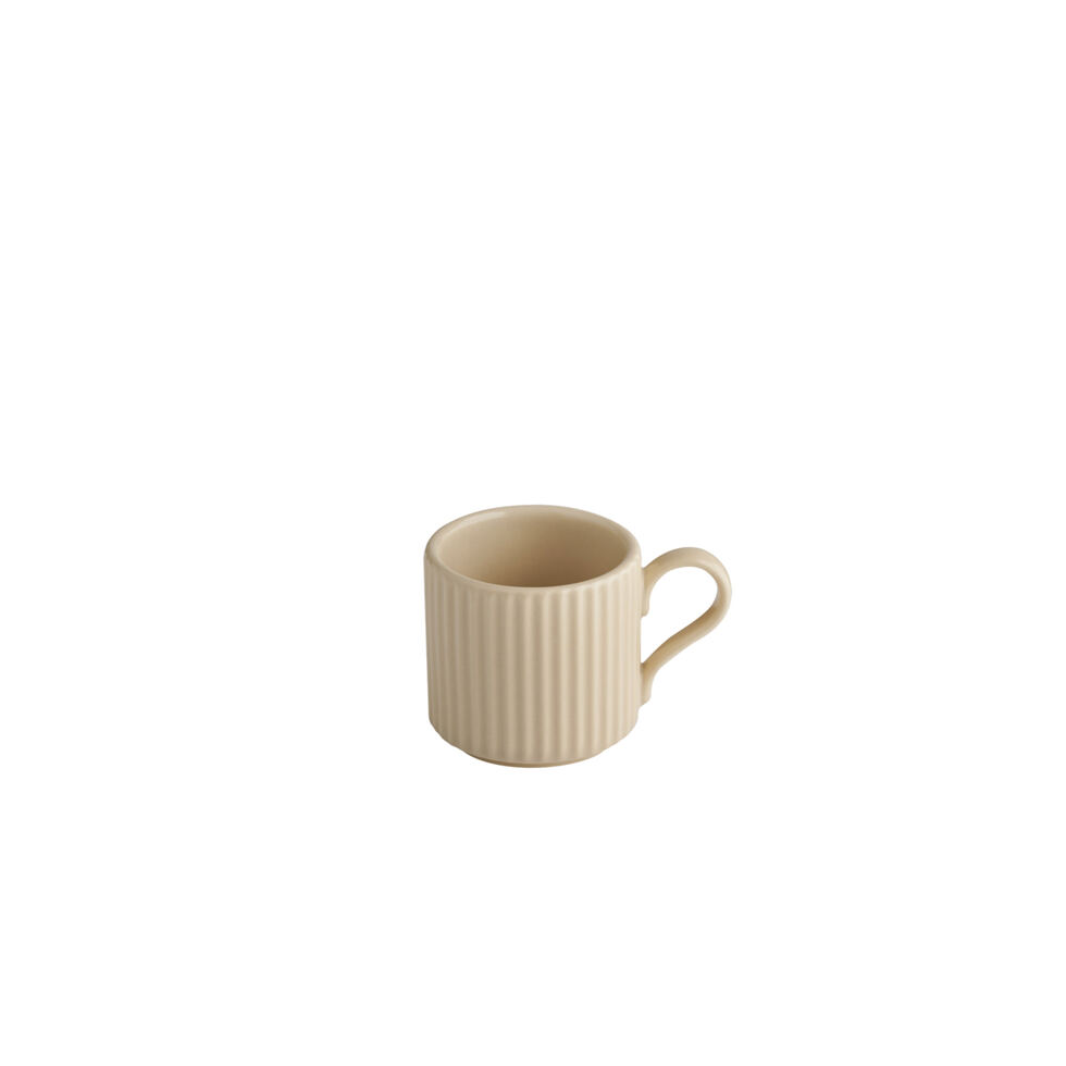 Espresso Cup, Sand, 6 cm Espresso Cup, Sand, 6 cm
