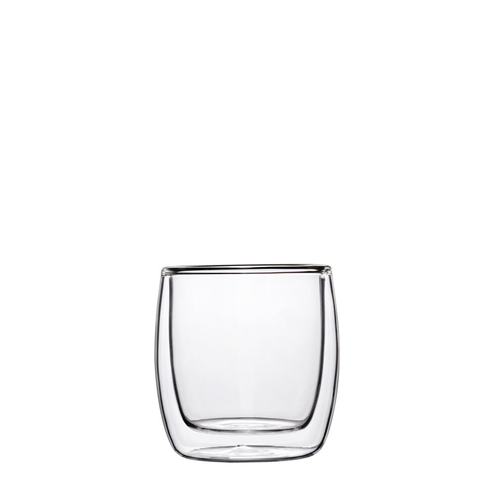 Espresso Glas 11cl
Doppelwandig 