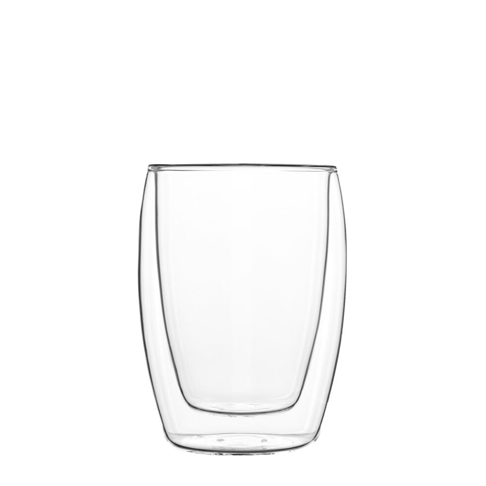 Cappuccino Glass 27 cl
Double-walled Cappuccino Glass 27 cl
Double-walled
