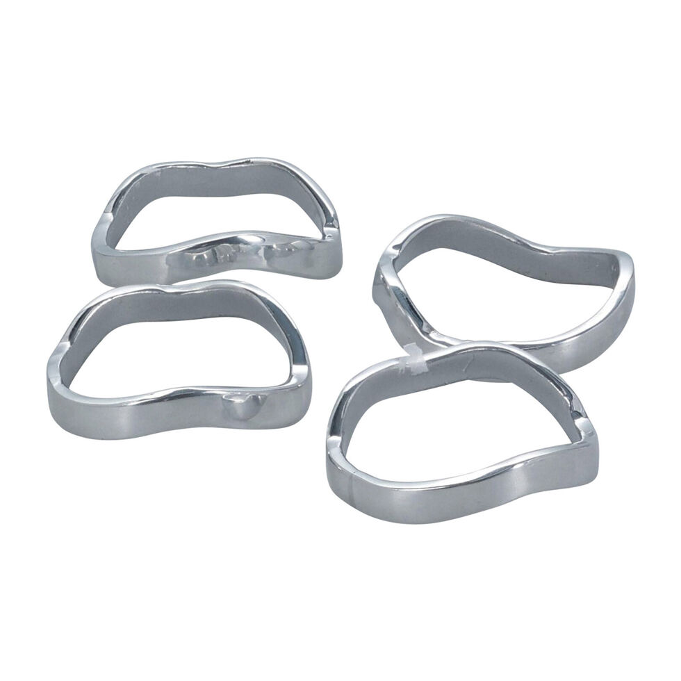 Serviettenring 4er Set
silber glanz Serviettenring 4er Set
silber glanz