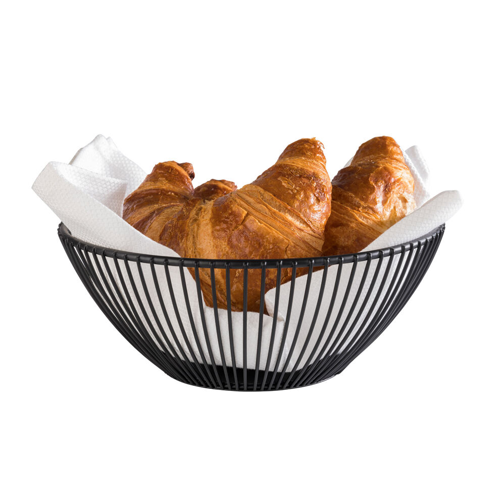 Basket round black
20.0 cm 