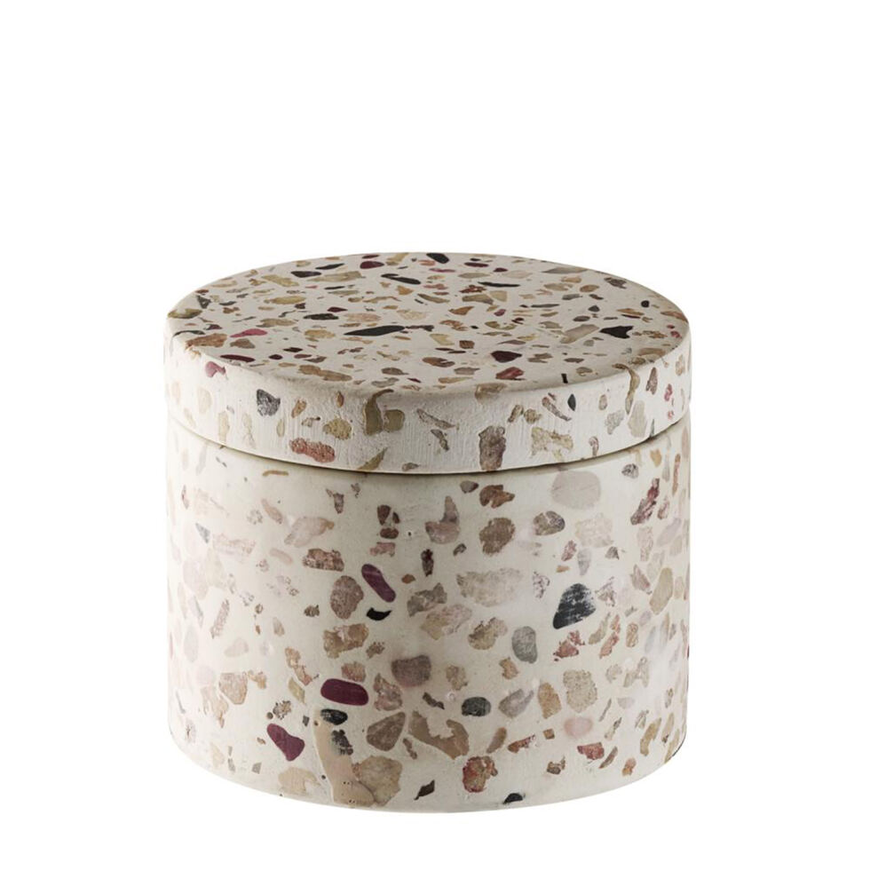 Salière Terrazzo 
