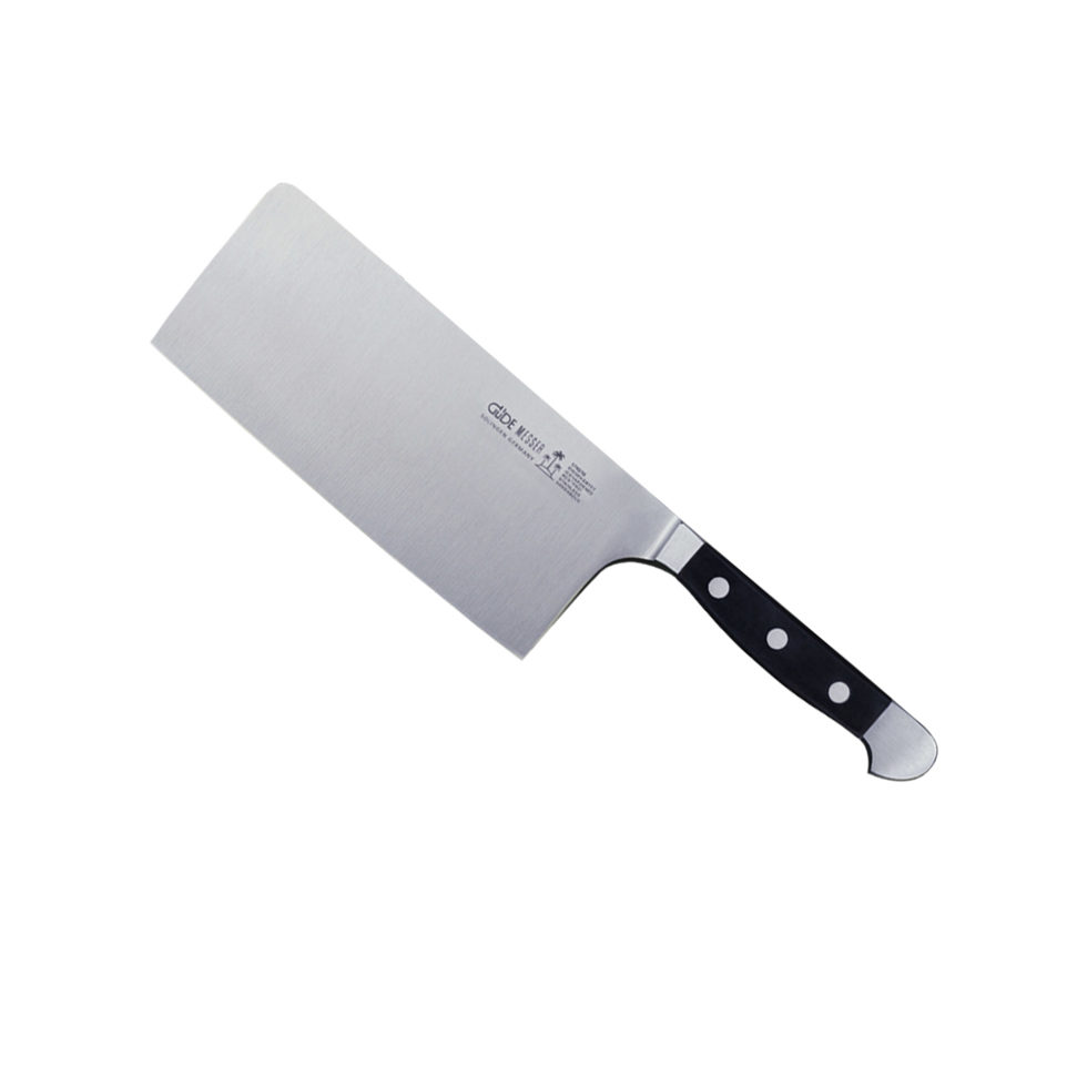 ALPHA KUNSTSTOFF
Chopping knife 18cm ALPHA KUNSTSTOFF
Chopping knife 18cm