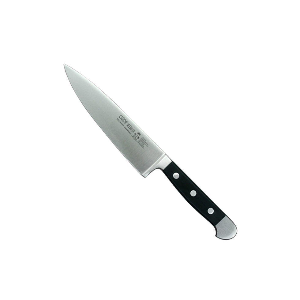 ALPHA KUNSTSTOFF
Chef's knife 21cm ALPHA KUNSTSTOFF
Chef's knife 21cm