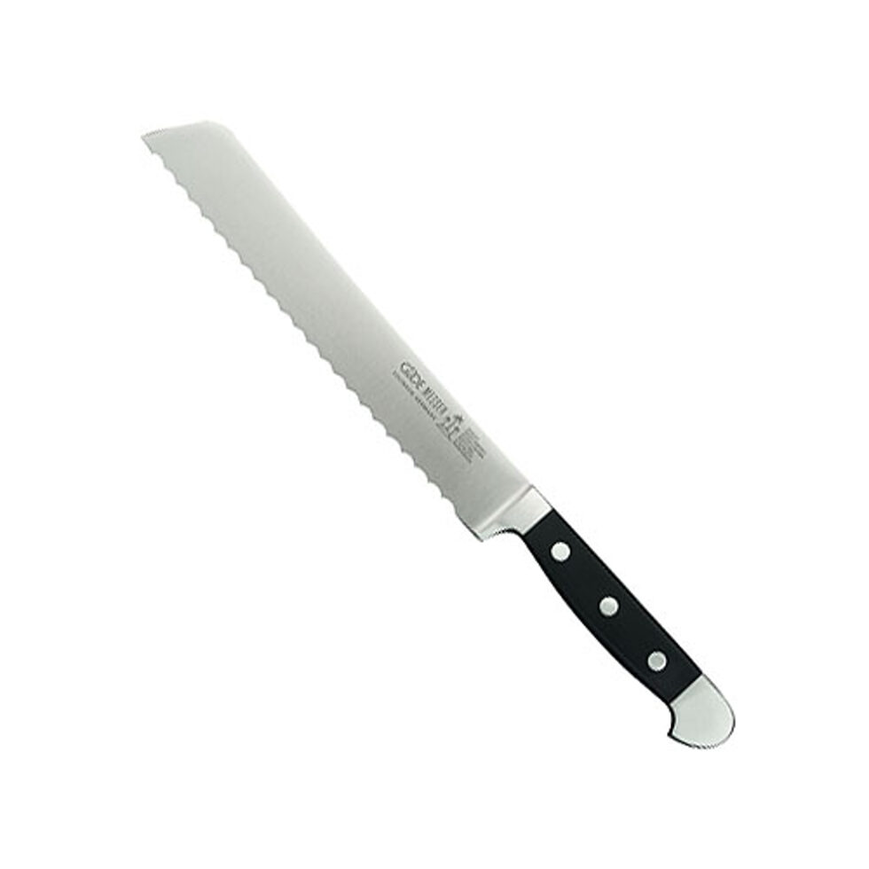 ALPHA KUNSTSTOFF
Bread knife 21cm ALPHA KUNSTSTOFF
Bread knife 21cm