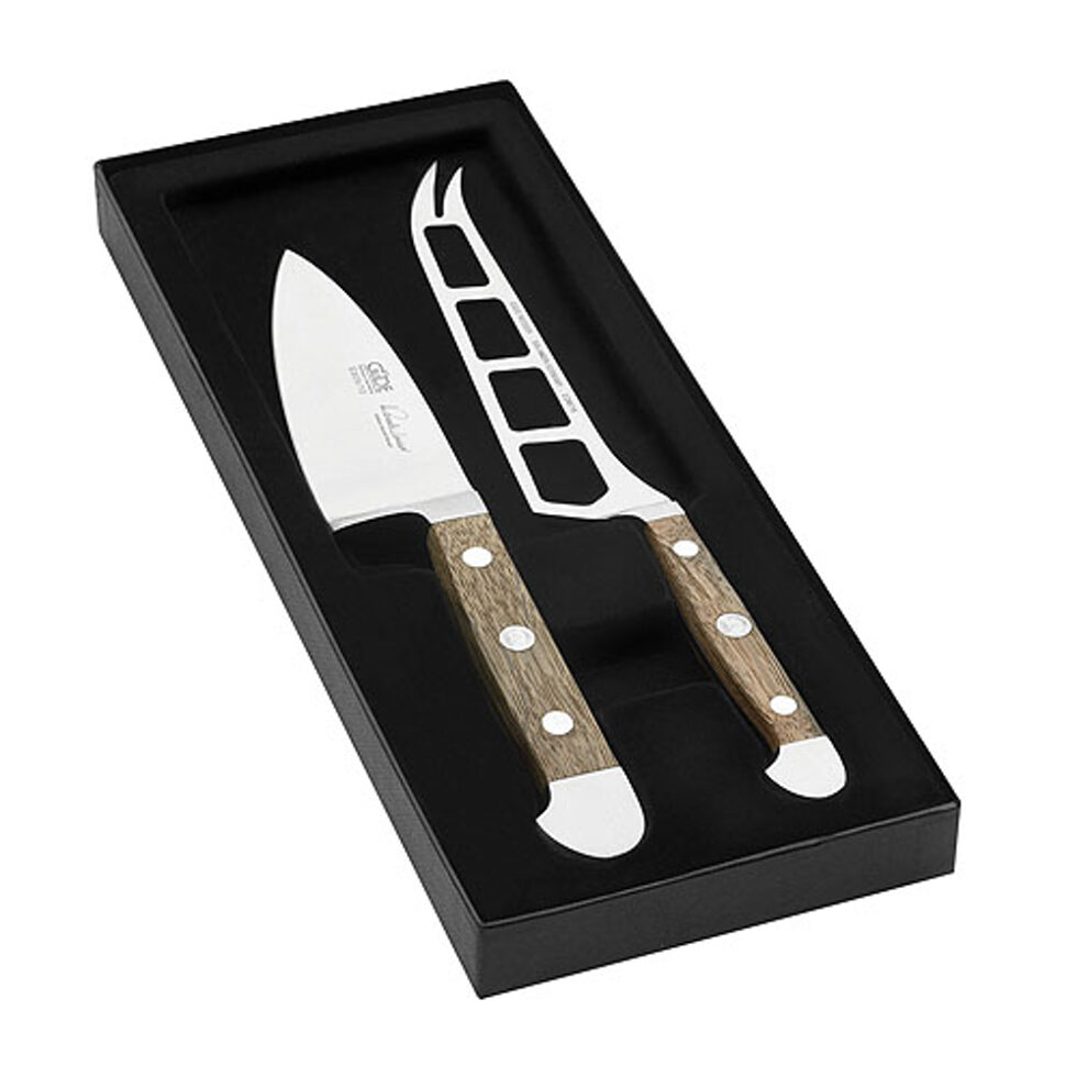ALPHA FASSEICHE
Cheese knife set 2 pieces ALPHA FASSEICHE
Cheese knife set 2 pieces