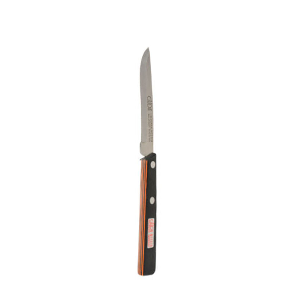 Rüstmesser
schwarz/orange 10 cm Rüstmesser
schwarz/orange 10 cm
