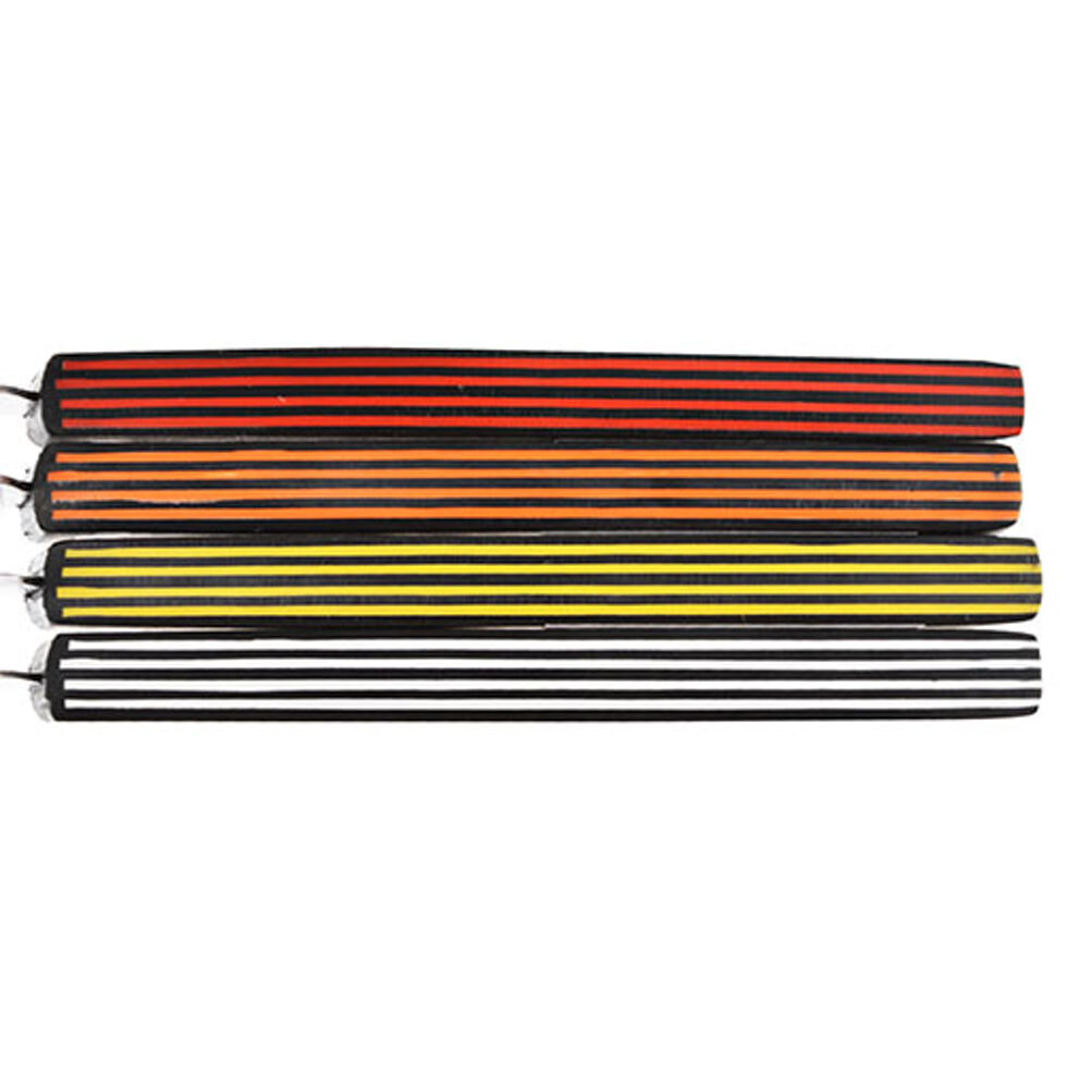 Rüstmesser 
schwarz/orange 10 cm 