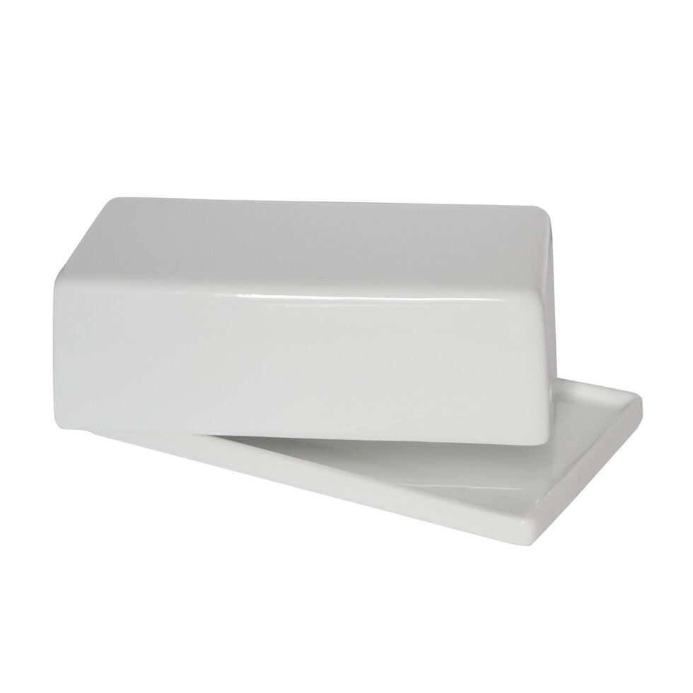 Beurrier
Porcelaine 