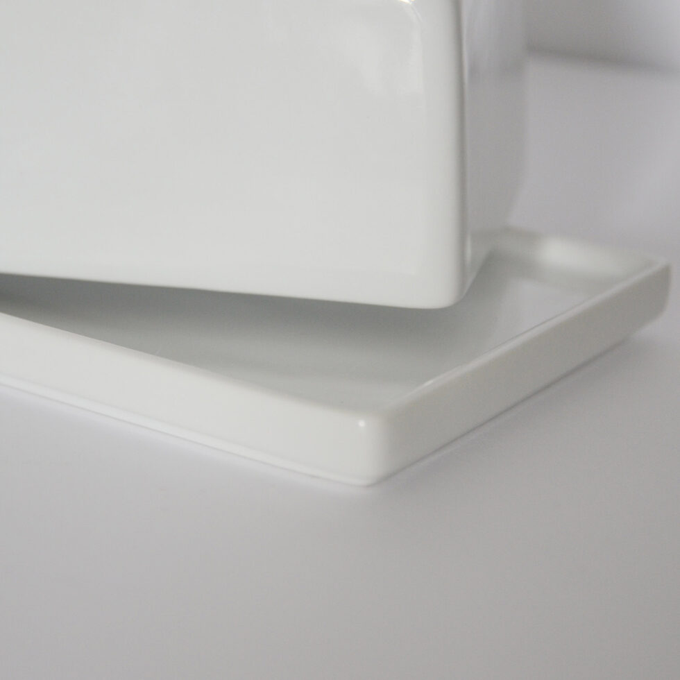 Beurrier
Porcelaine 