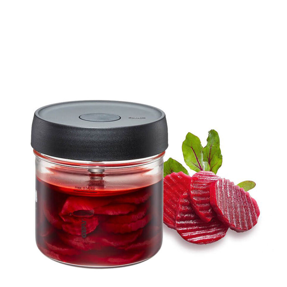 Fermentation jar with weight 0.5lt 