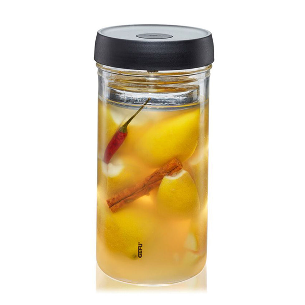 Bocal de fermentation avec poids 1.5lt 