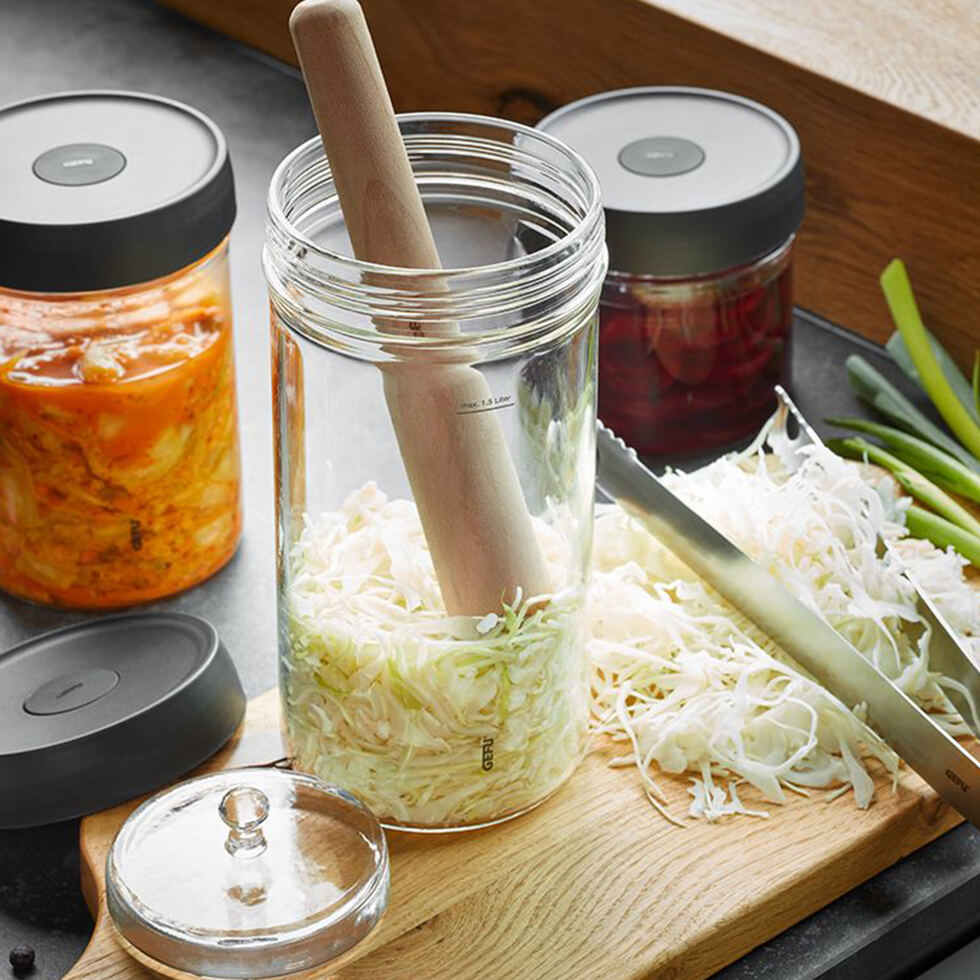 Poussoir pour bocal de fermentation 