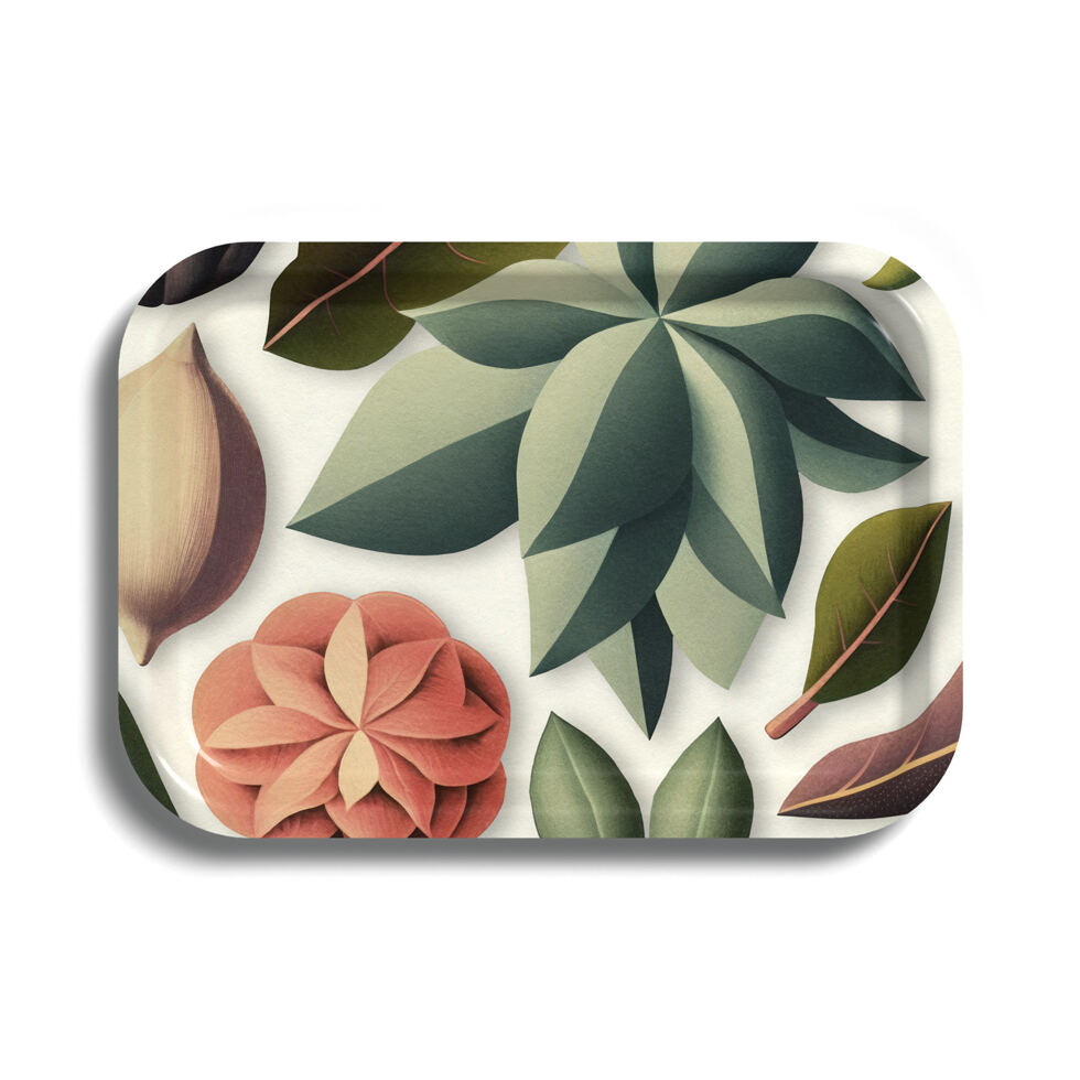 Tray Blossoms Rectangle White
34x24 cm Tray Blossoms Rectangle White
34x24 cm