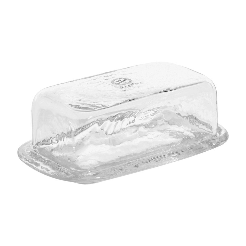 Butter plate with lid Butter plate with lid