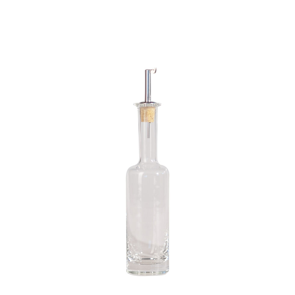 Essigflasche mit Ausguss 3dl 