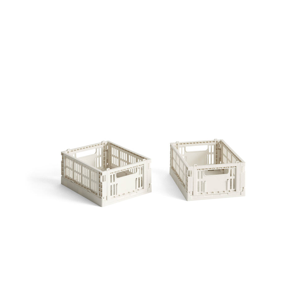 Caisses pliantes XS set de 2
blanc Caisses pliantes XS set de 2
blanc