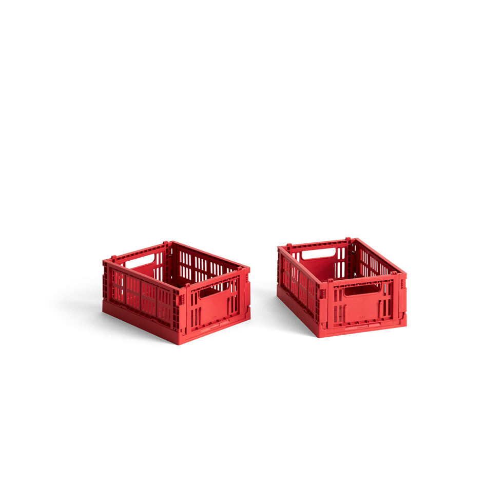 Caisses pliantes XS set de 2
rouge Caisses pliantes XS set de 2
rouge