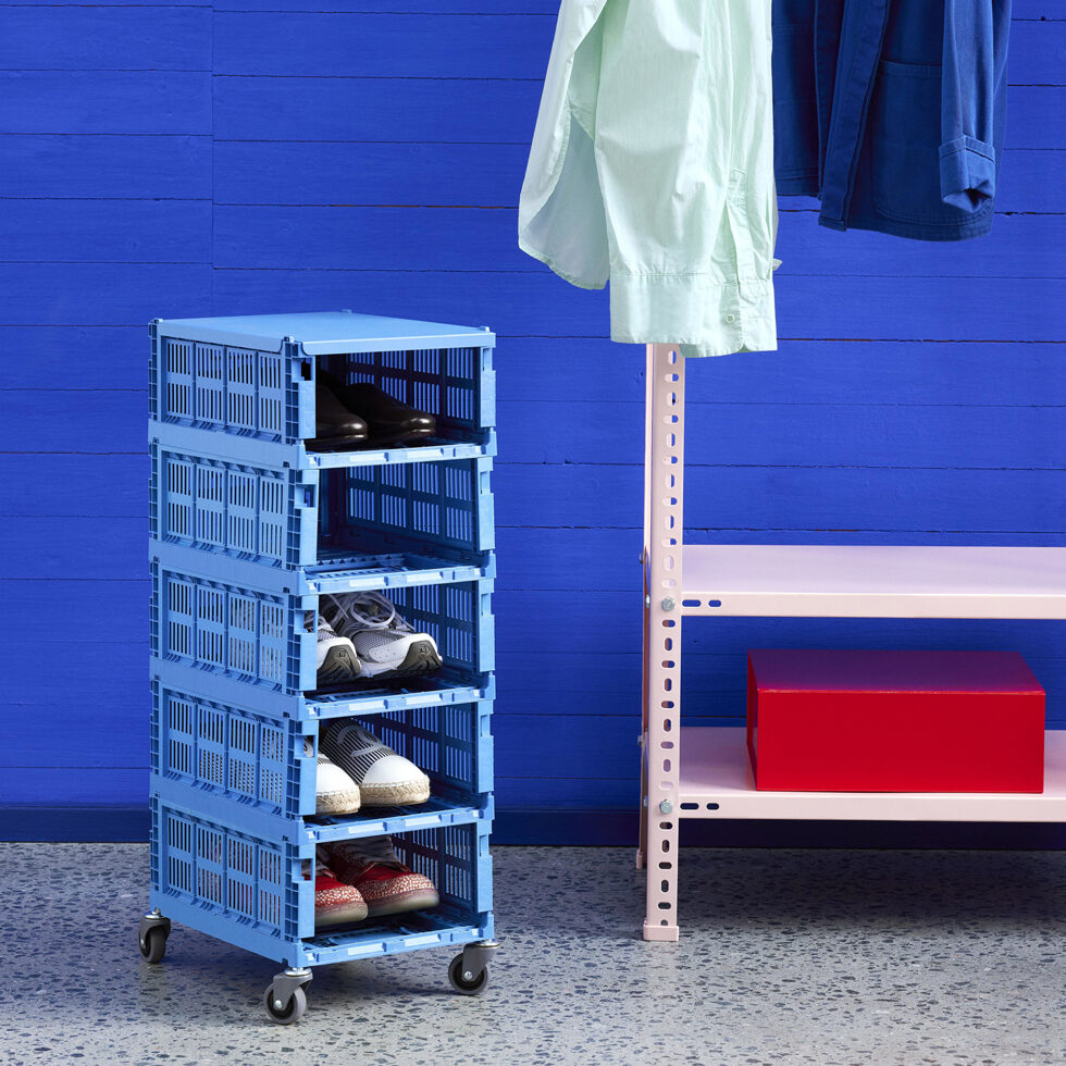 Cover for folding boxes M
blue 
