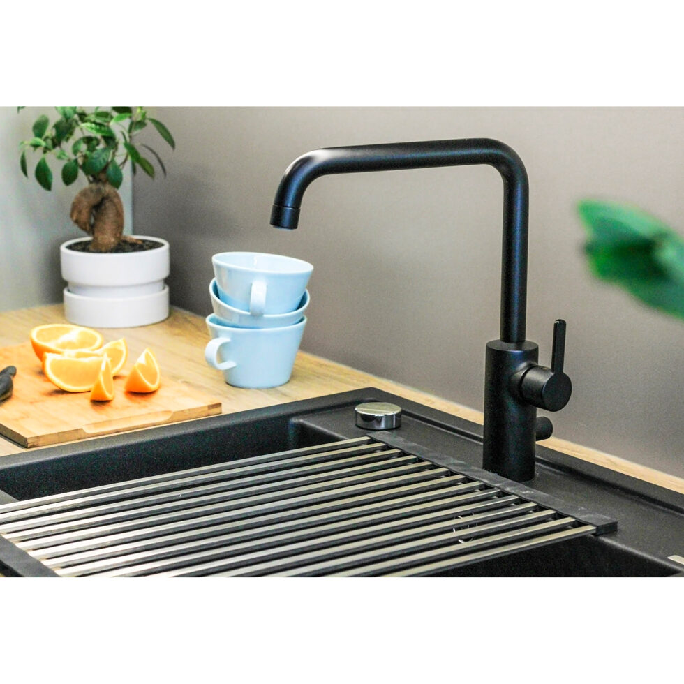 Chrome sink cover 