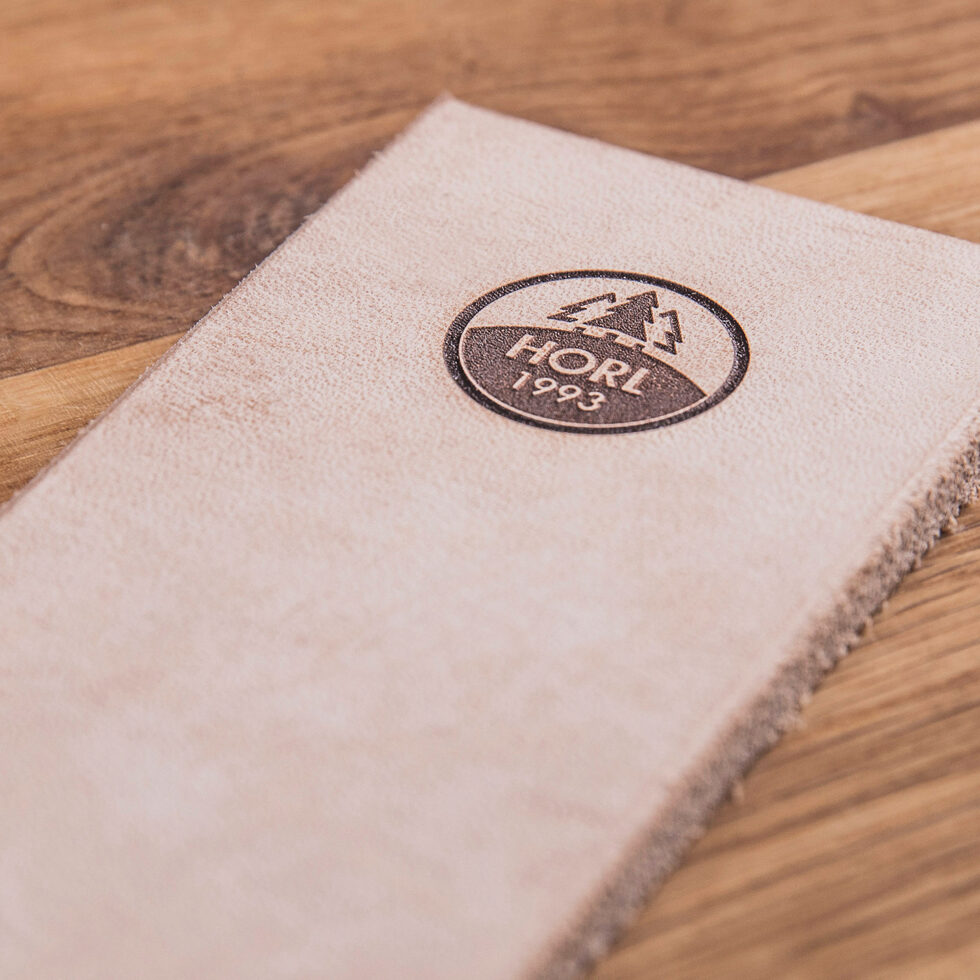Peel-off leather 