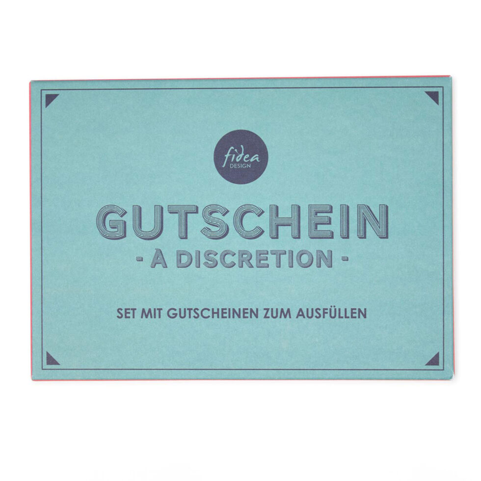 Vouchers à Discretion
Set with vouchers Vouchers à Discretion
Set with vouchers