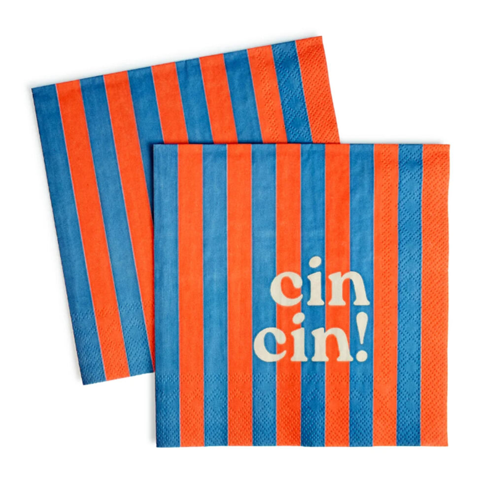 Paper napkin -cin cin! 