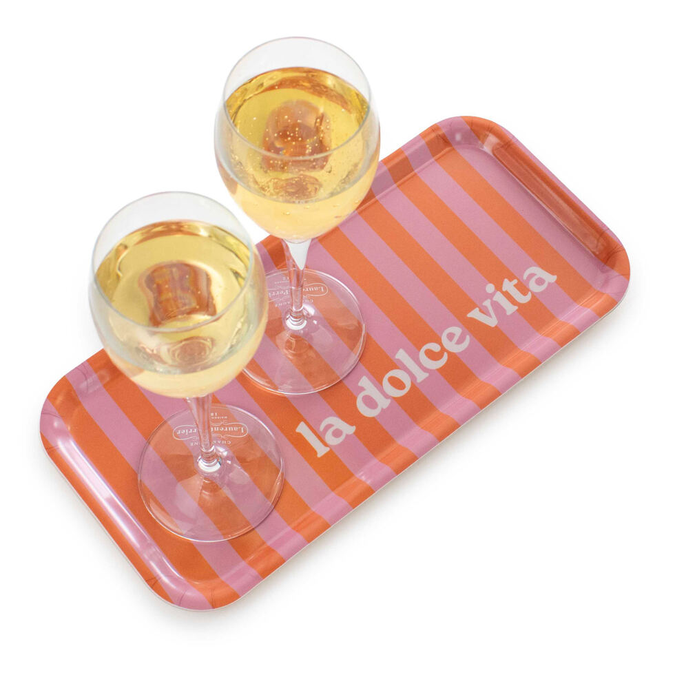 Serving tray - la dolce vita
27 x 13cm 