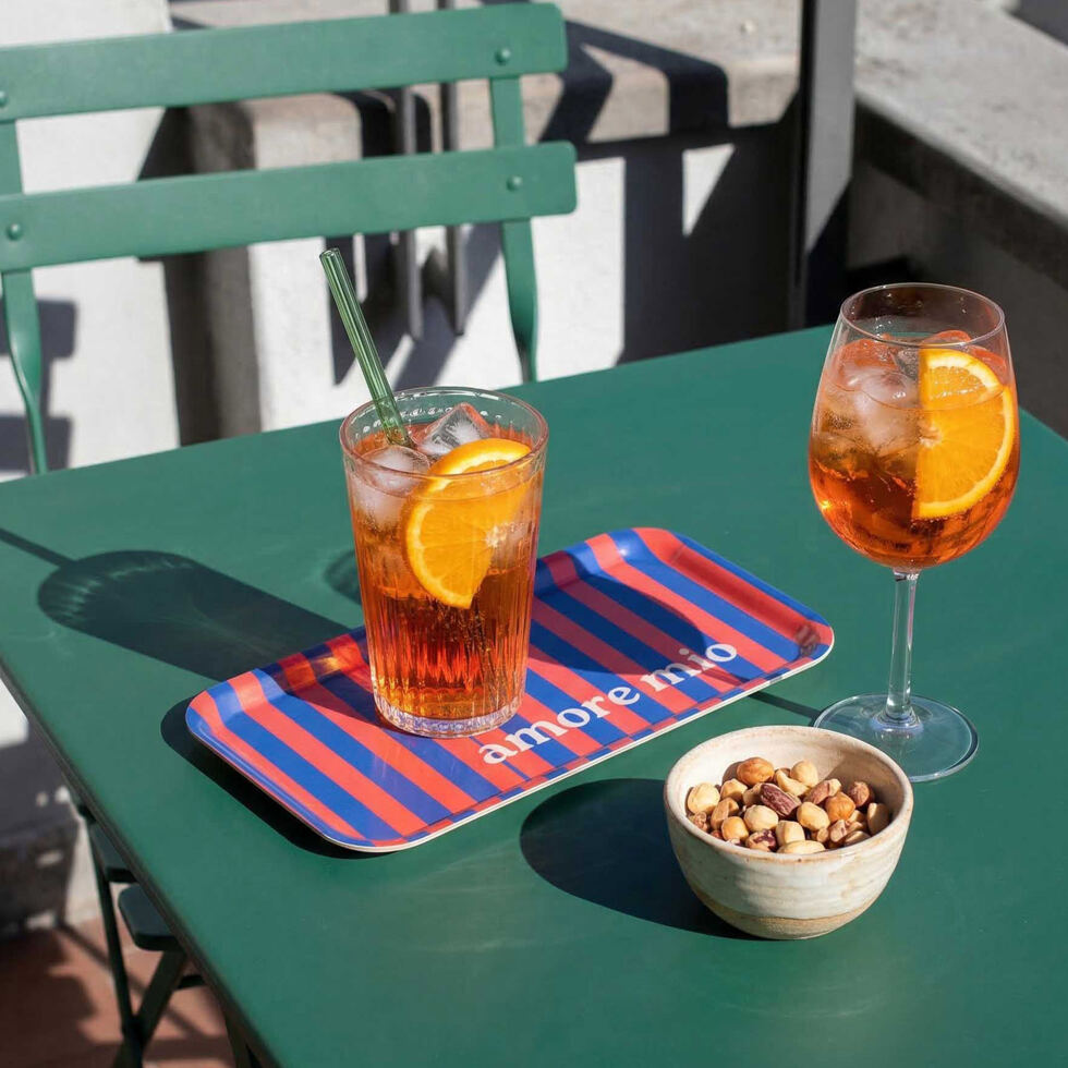 Serving tray - amore mio
27 x 13cm 