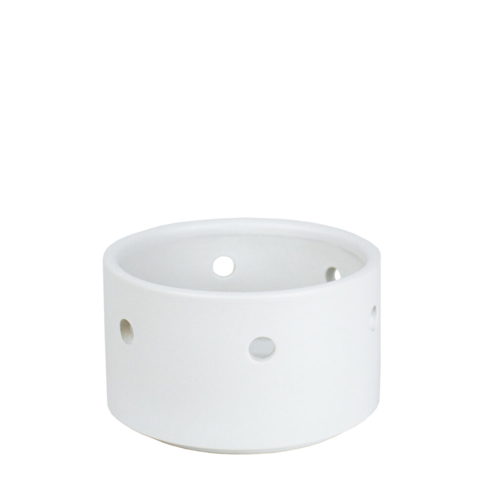 Garlic pot
white 