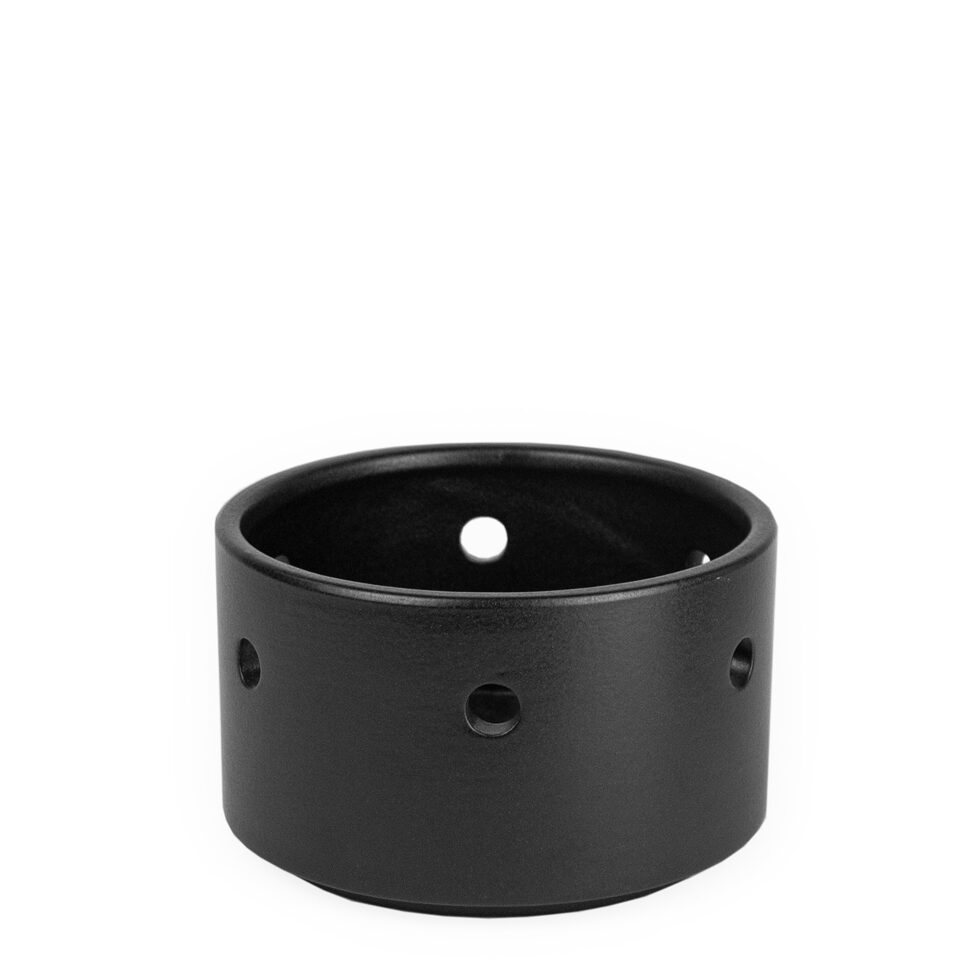 Garlic pot
black 