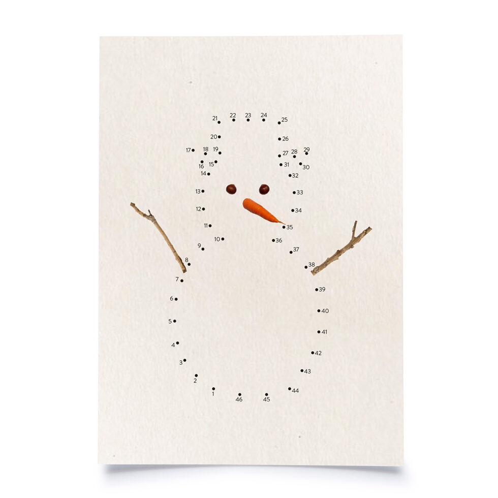 Postkarte
Schneemann Postkarte
Schneemann