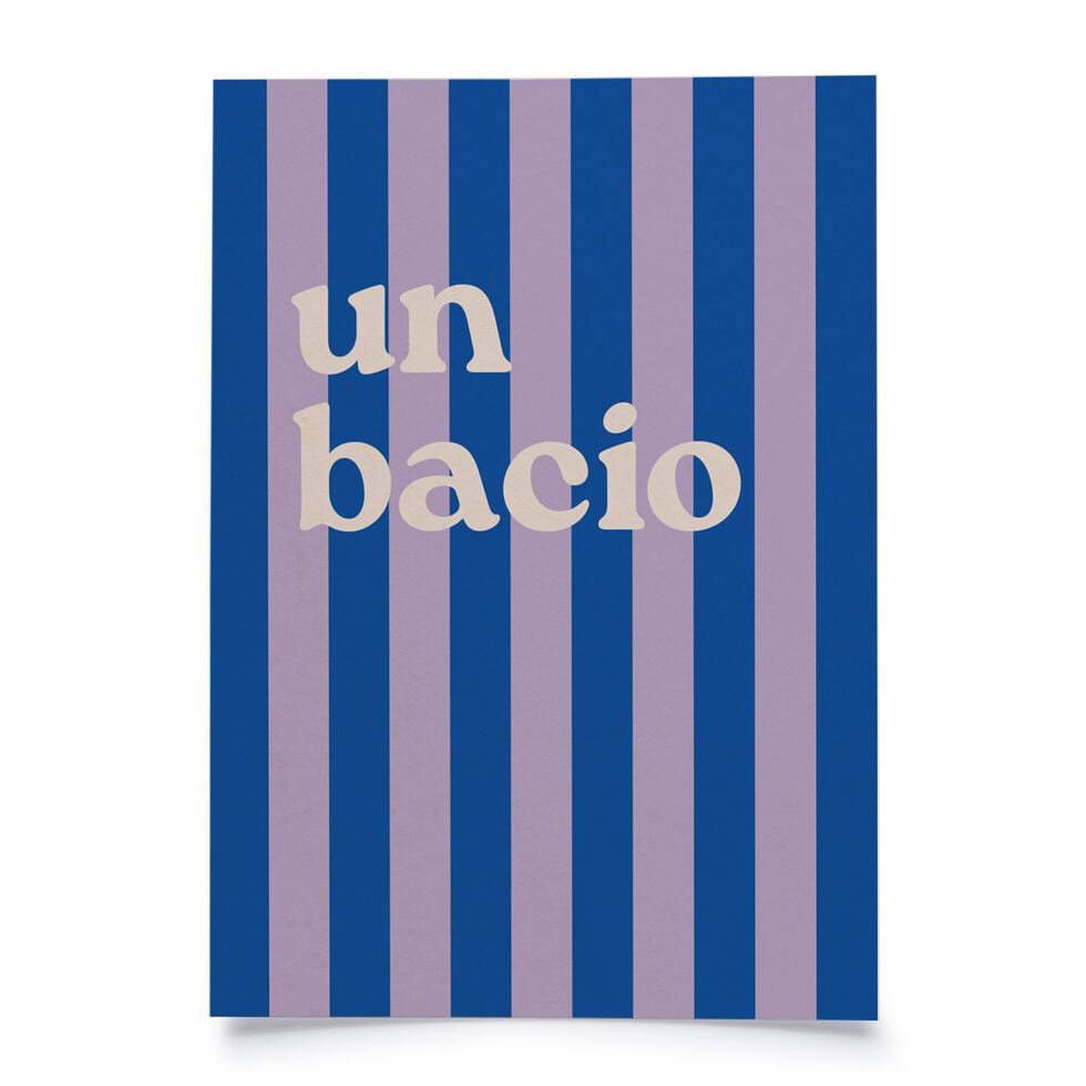 Postkarte - un bacio Postkarte - un bacio