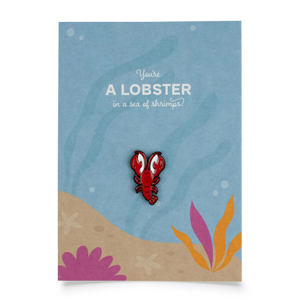 Map Pin - Lobster Map Pin - Lobster