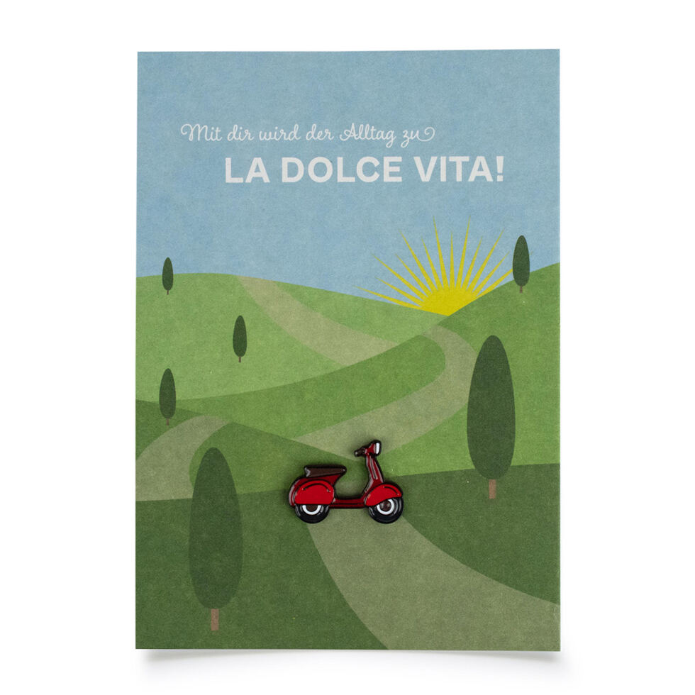 Carte Pin - Vespa Carte Pin - Vespa