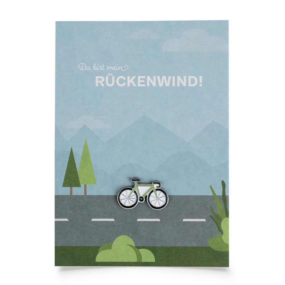 Carte Pin - Vélo de course Carte Pin - Vélo de course