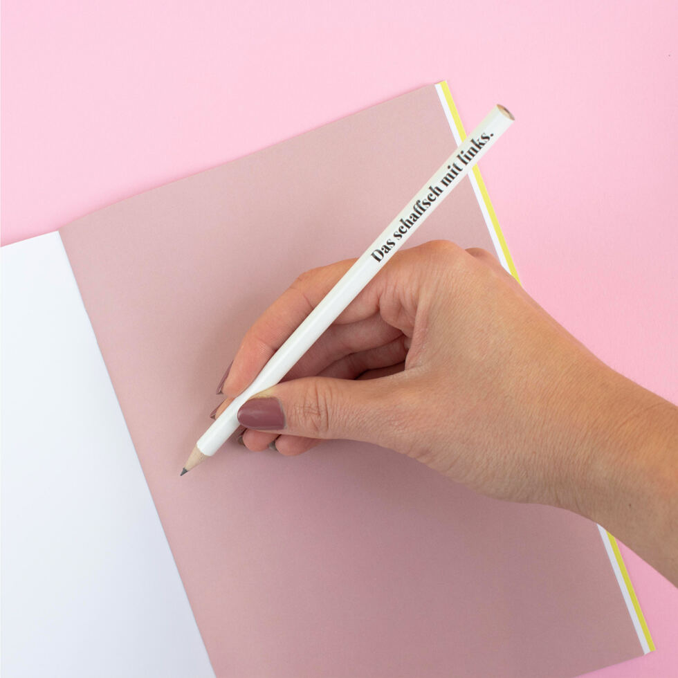 Crayon blanc
Tu peux le faire sans problème 