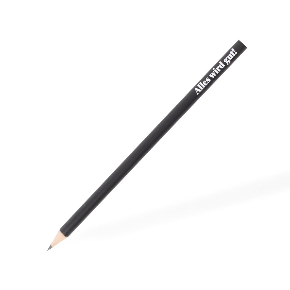 Black pencil
Everything will be fine Black pencil
Everything will be fine
