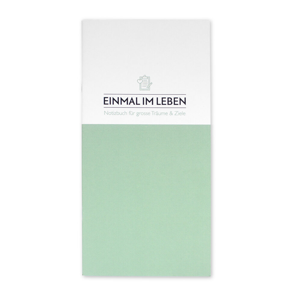 Booklet "Once in a Lifetime" 