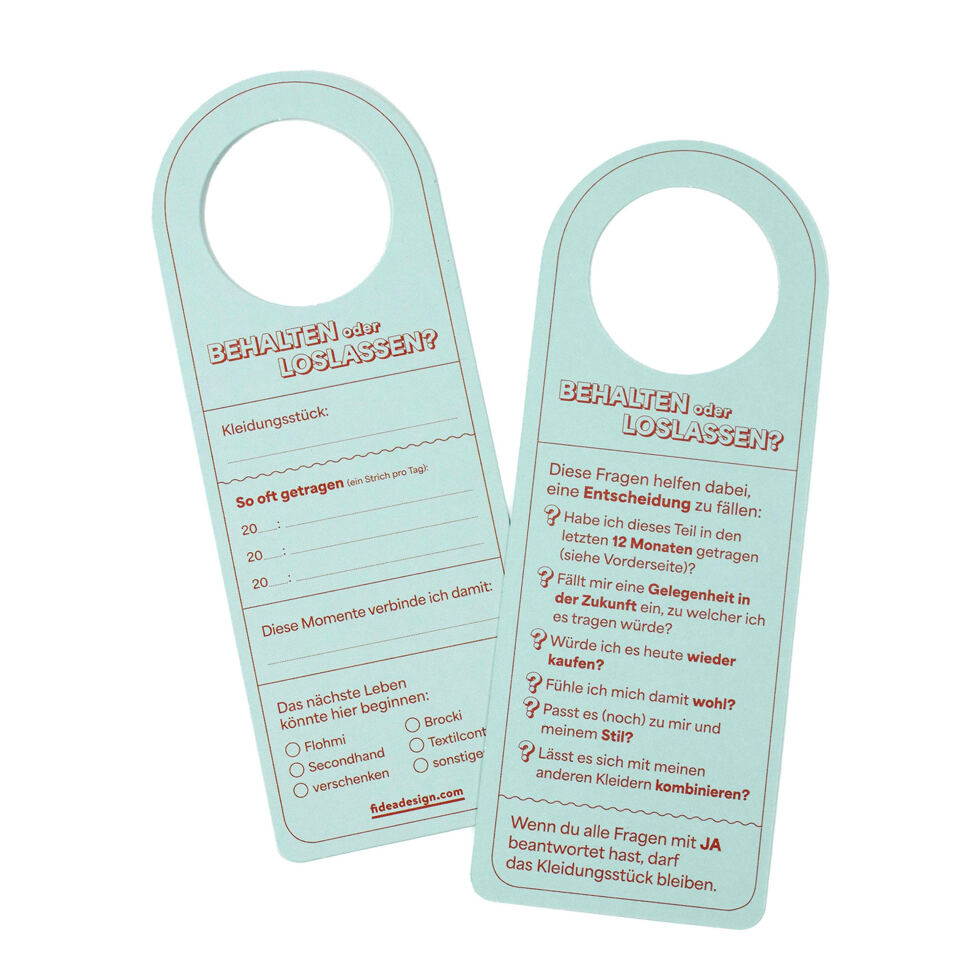 Clothing decision maker - Pendant Clothing decision maker - Pendant