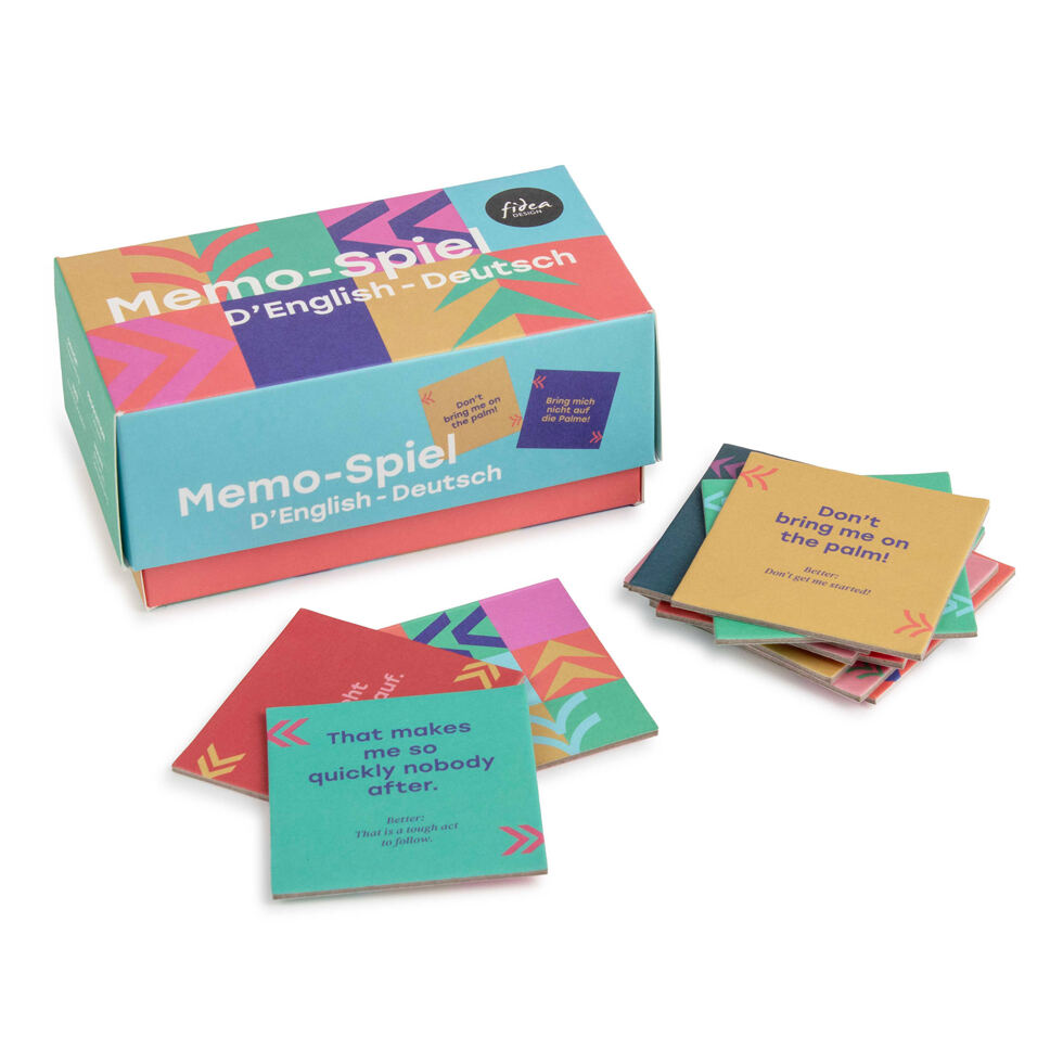 Memorie DE/EN
D`English 