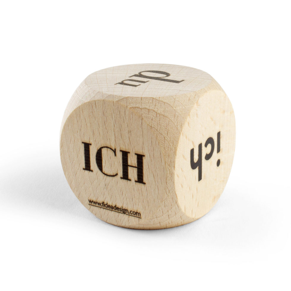 Dice "you or me?" 