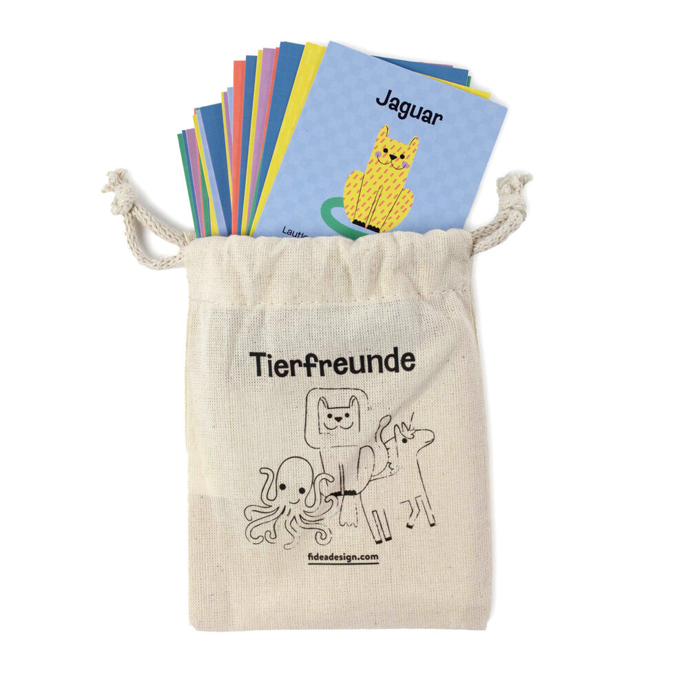 Kartenset Krafttiere für Kinder Kartenset Krafttiere für Kinder