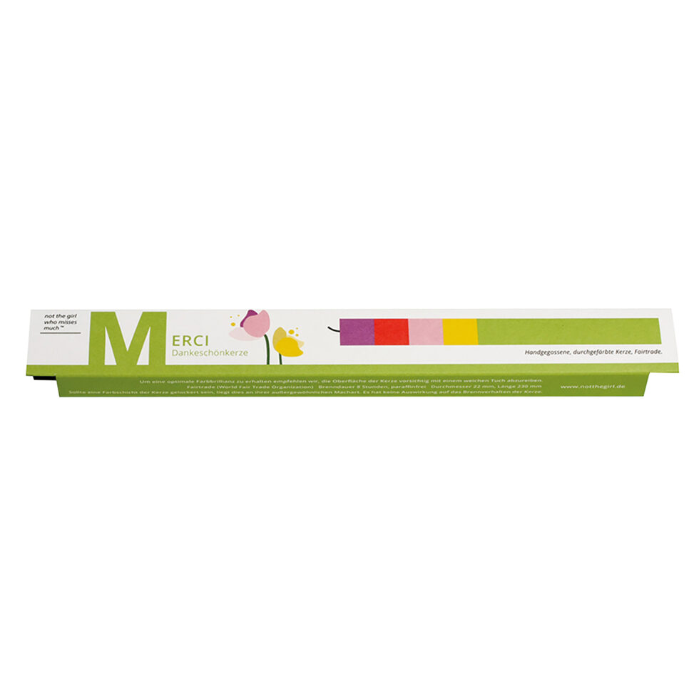 Stabkerze Merci 