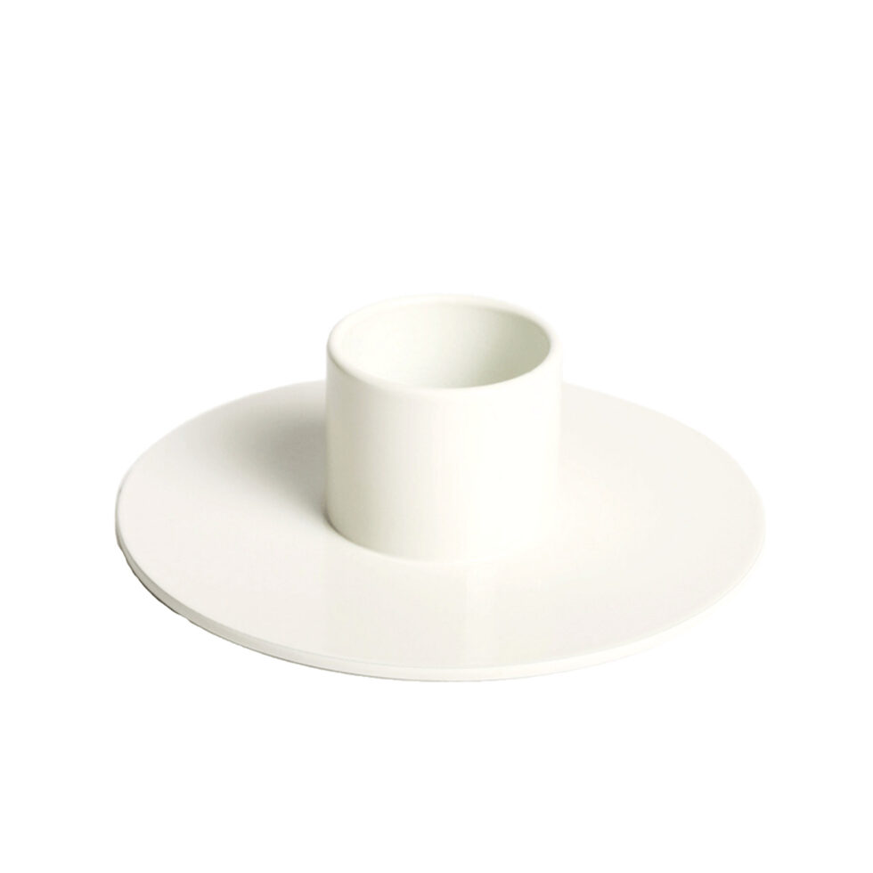 Candlestick white Candlestick white