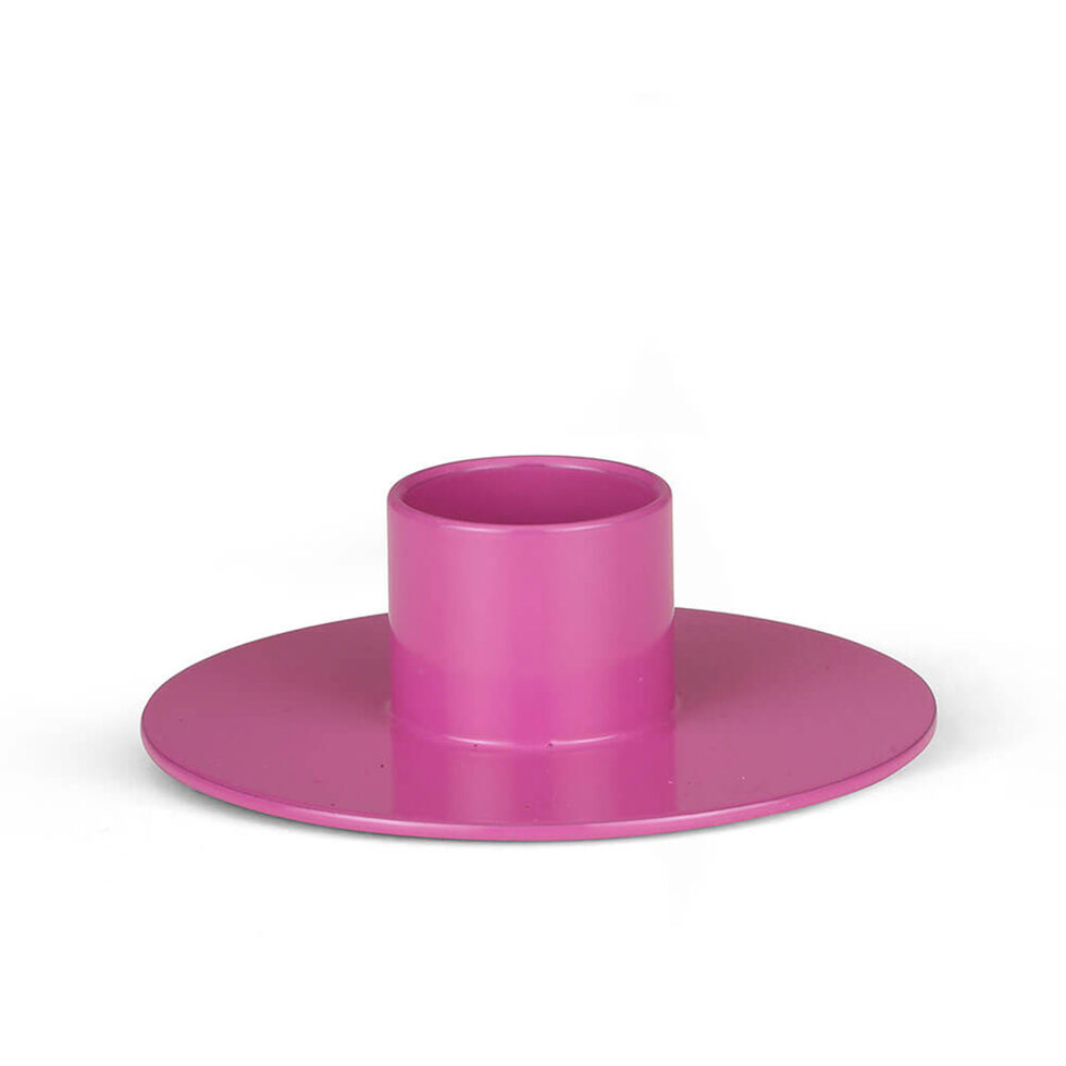 Kerzenhalter pink Kerzenhalter pink