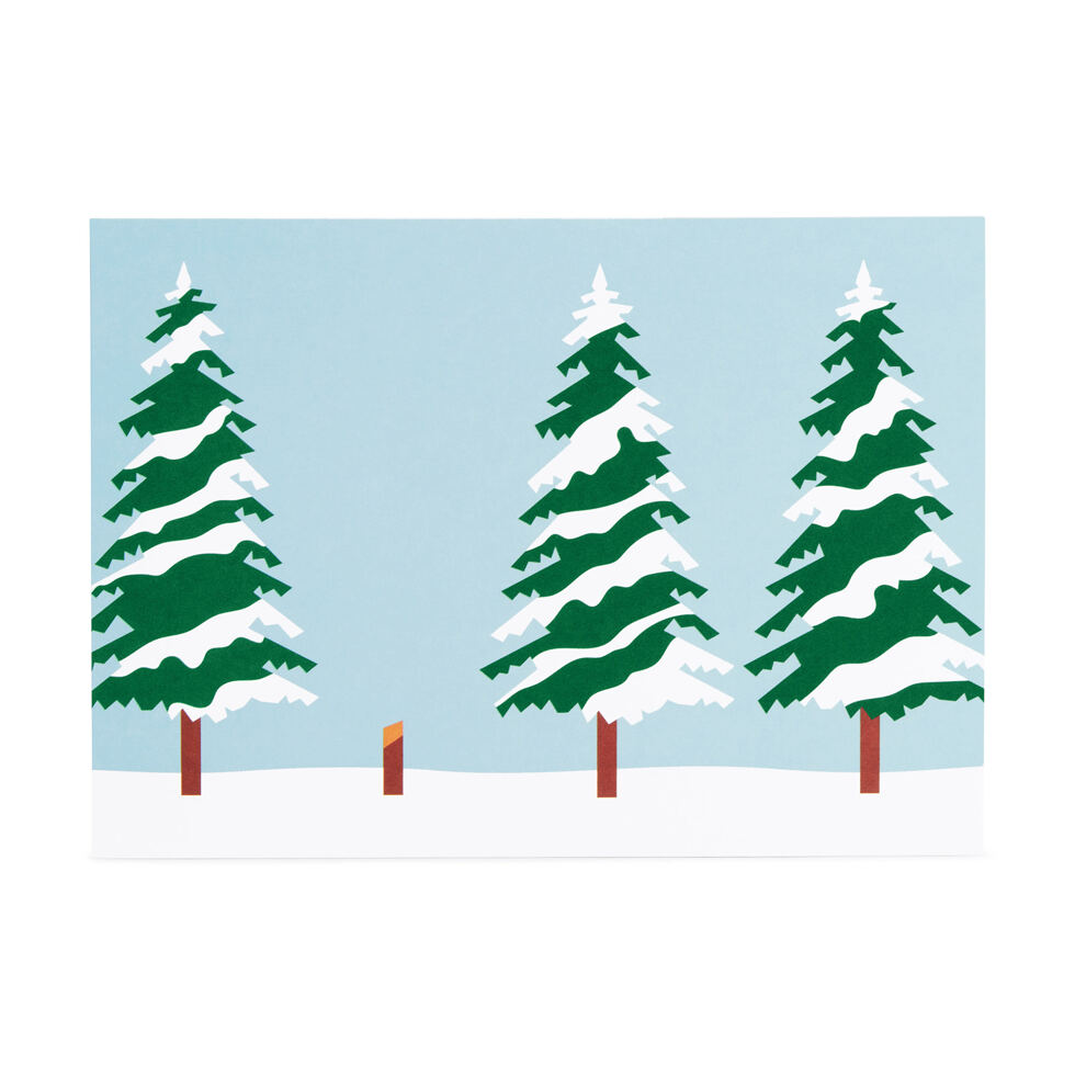 Pop-Up Karte Santa Trucks 