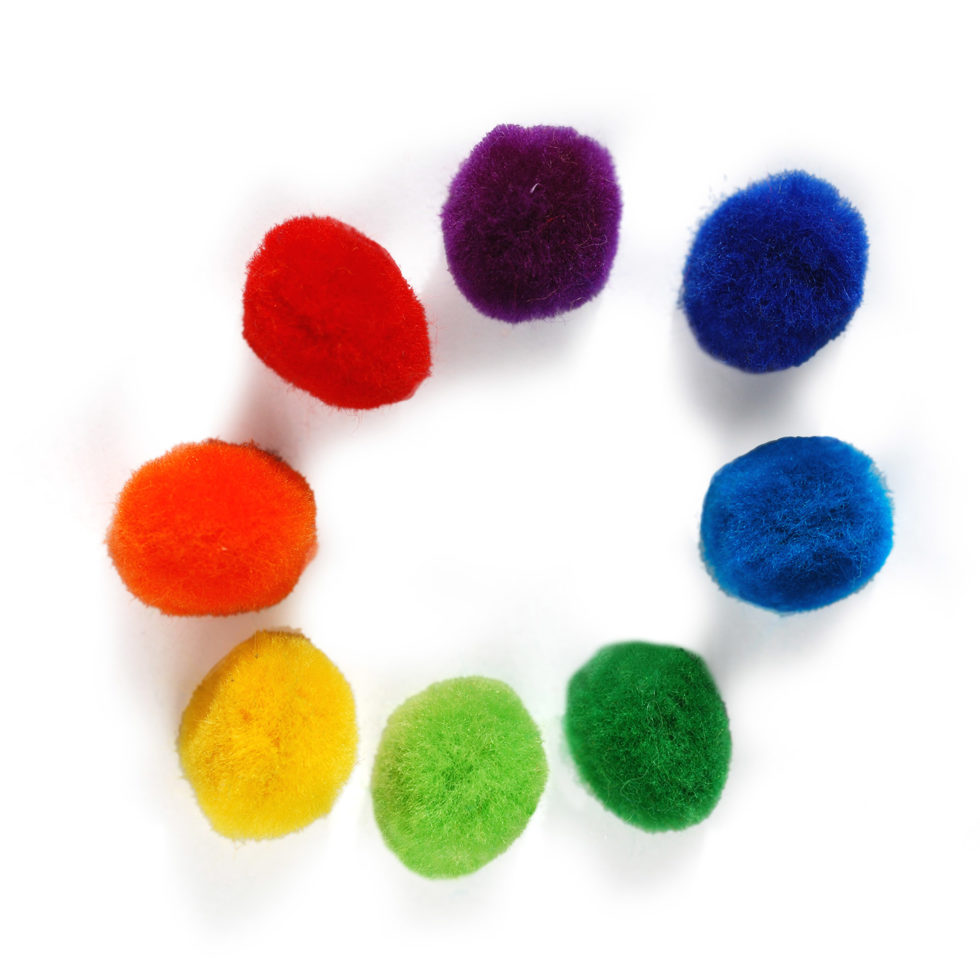 Magnets Pompon 8 pcs. Magnets Pompon 8 pcs.